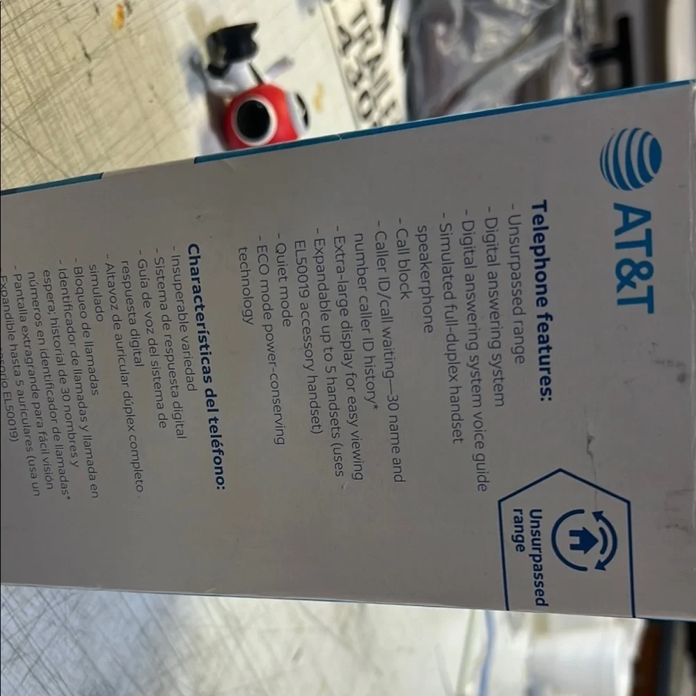 Silver 3 Handset Answering System